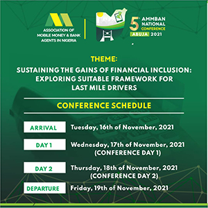 5th AMMBAN National Conference Abuja 2021